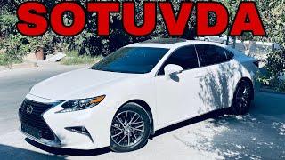 Lexus ES 250 Sotuvda  Malibu o’rniga yapon lyuks avtomobili  #lexus#lexuses250