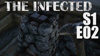 The Infected 🩸 ( deutsch ): Eisen und Kupfer. S1E02 Let´s Play.