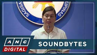 FULL PRESSER: VP Sara Duterte on 2025 OVP budget, House probe, visit to Robredo, election plans |ANC