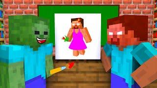 DRAWING CHALLENGE - Minecraft Animation