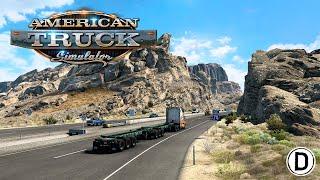 Колесим по штатам - American Truck Simulator