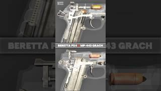 First 9mm Parabellum #berettapx4 #mp443grach