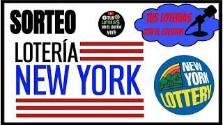 Lotería de NEW YORK en la noche en VIVO resultados de hoy sabado 14 de diciembre del 2024