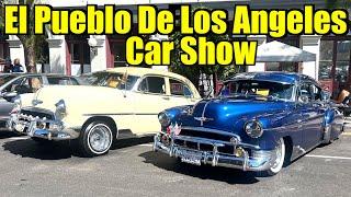 El Pueblo De Los Angeles Lowrider Car Show 2024 At Olvera Street