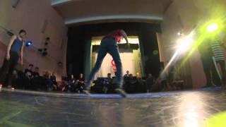 Nikita/Pekar vs Gadkyi/Legioner (Pro 2x2 1/4, Energy JAM 2014, spb) - #bboy #bgirl #breakdance