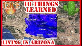 10 SHOCKING Things Learned Living in Arizona for a MONTH