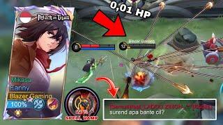 KETIKA TOP GLOBAL FANNY KETEMU MUSUH SOMBONG!! DAN INI LAH YANG TERJADI… - Mobile Legends