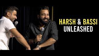 Harsh & Bassi Unleashed | Crowd Work | Standup Comedy