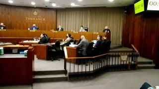 PUBLIC Hearing CLOSED to The PUBLIC in Torrance !  Andy Porkchop News Reporting, and Speaking Up!