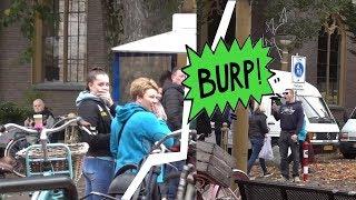 Extreme Burping In Public 11- Shopping Mall & Market