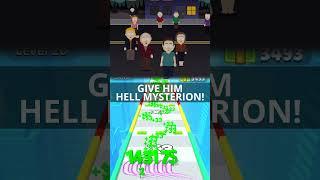 MYSTERION VS. Professor CHAOS!?  #southpark #game #shorts (Season 13 Episode 2)
