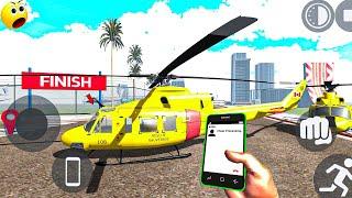 Hidden Helicopter Cheat Code in Indian Bike Driving 3d || Indian Bike Driving 3d Secret Cheat Code