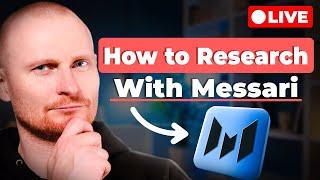 How to Research with Messari