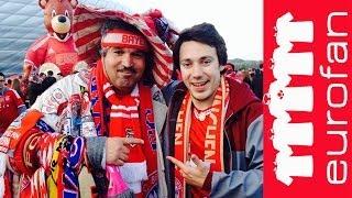 Bayern Munich v Real Madrid | Eurofan Change The Game