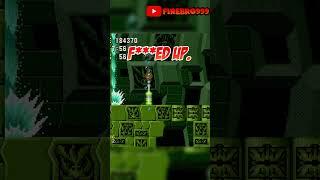 Sonic 1 Is CRUEL! - Firebro Clips | #shorts #sonicthehedgehog #sonic