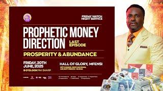 PROSPERITY AND ABUNDANCE 5 || BREAKING CHAINS CONFERENCE || PROPHETIC MONEY DIRECTION 5 || 20-6-2025