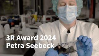 Petra Seebeck | UZH 3R Award | Animal Welfare