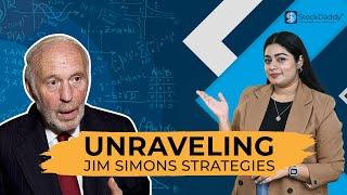 The Mind Behind the Market-Jim Simons || Life History | 7 Strategies | StockDaddy #stockmarket