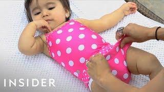 Swimsuit Makes It Easier For Kids To Go To The Bathroom