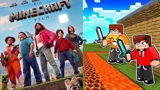 TAJNA BAZA vs MINECRAFT MOVIE!