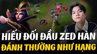 (LMHT) HIẾU LEBLANC ĐỐI ĐẦU ZED HÀN , ĐANG ĐÁNH THƯỜNG TƯỞNG ĐÂU ĐÁNH RANK KHÔNG ẤY VÀ CÁI KẾT