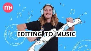 How to Edit a Video to Music?  | Working with Background Music  