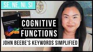 Cognitive Functions (Simplified) - John Beebe's Keywords - Perceiving Functions #mbti