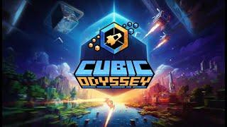 Cubic Odyssey First Look  - Space Style Minecraft