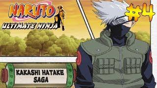 Naruto: Ultimate Ninja - Scenario Walkthrough Part 4 - Kakashi Hatake Saga - PCSX2 1.5.0