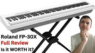 Roland FP-30X review. Best Beginner Digital Piano in 2024?