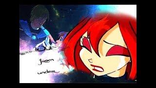 { Winx } Блум и Скай [ Он забыл её ] Out from under | Грустный и милый клип