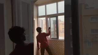 Sliding Mosquito Mesh for Casement Windows #upvc #shorts #ytshorts #youtubeshorts #mwindows #youtube