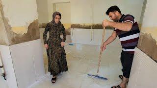 Fatima's relentless efforts: Building a dream home and the art of sewing