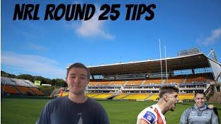 NRL ROUND 25 TIPS 2024