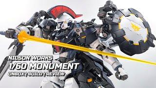 [REVIEW] NILSON WORKS - 1/60 MONUMENT (AKA PG TALLGEESE)