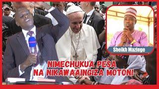 PR.MAZINGE"- NILIWABANANISHA WAKRISTO NIKACHUKUA PESA NA MOTONI NIKAWAINGIZA