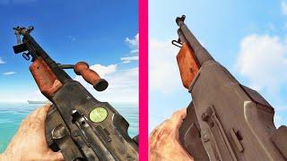 Battlefield 5 vs Red Orchestra 2 Rising Storm - Weapons Reload Animations Comparison