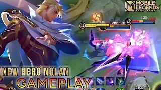 НОЛАН - НОВЫЙ ГЕРОЙ АССАСИН .... ИМБУ НЕ КОНТРИТ  Mobile legends