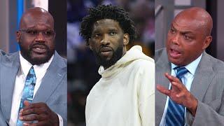 Inside the NBA Reacts to Joel Embiid Controversy