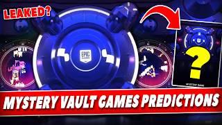 Epic Games Mystery Vault Games Leaks & Predictions
