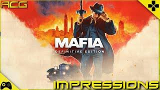 Mafia Definitive Edition Preview/Impressions