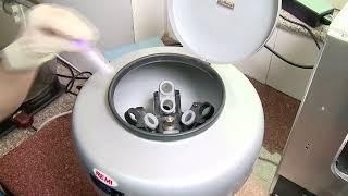 Use of micro-centrifuge 2021-22