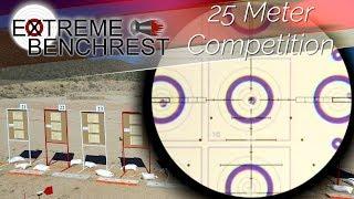 25 Meter Airgun Benchrest @ Extreme Benchrest