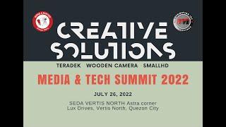 2022 MEDIA  & TECH SUMMIT