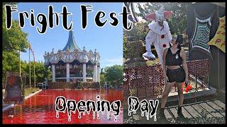 Fright Fest | Six Flags Great America | Opening Day 2024