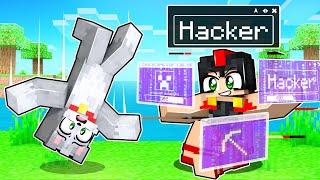 Uso HACKS para TROLLEAR a MI AMIGO en mi SERVIDOR de Minecraft 