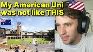 American reacts to UNSW (Australia's best Uni?)