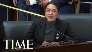 Rep. Alexandria Ocasio-Cortez Responds To Criticism Of Green New Deal | TIME