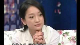 ZHOU Xun mentioning CHEN Kun on a talk show