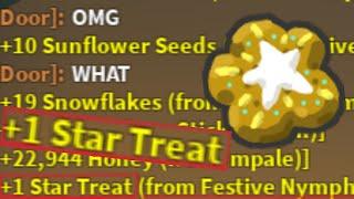 STAR TREAT FROM STICK BUG | Bee Swarm Simulator